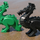 Illustration for article titled Thousands of Lego Pieces Have Been Washing Up On This Beach Since 1997